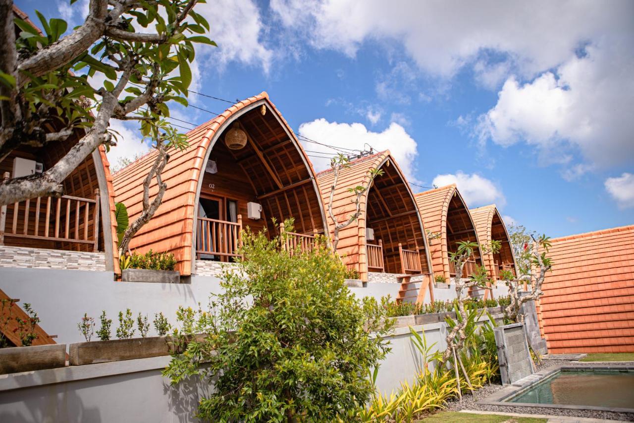 Hotel The Joglo Tegeh Buhu Jimbaran Exterior foto